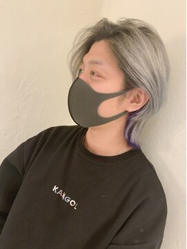 イームズ(EAMES) シルバー×バイオレット