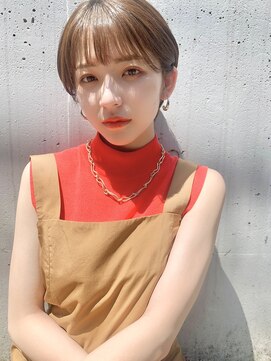 リタ(Lita) ☆丸みショート 耳かけショート 小顔