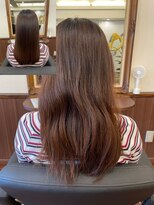エンレイ(enRei)&nbsp;20代30代髪質改善ナチュラルストレートロングブラン