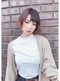 10代～20代向け！ショートグラデーション