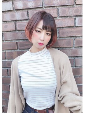 リュドール 名駅(Rue D'or) 10代～20代向け！ショートグラデーション