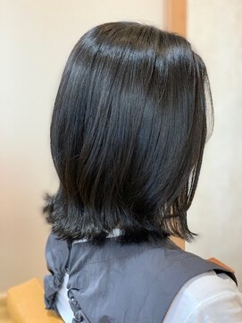 ヘア ルーム ギフト(gift) レイヤーボブ