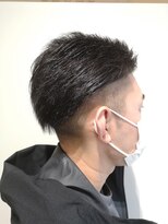 ラヒュー(LAUGHIEW)&nbsp;ツーブロック/オールバック/かき上げ/七三