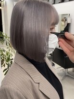 キラ 原宿(KILLA)&nbsp;ラベンダーグレージュ/メルティカラー/ビタミンカラー/小顔ボブ