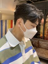 ノラ ヘアーサロン(NORA HAIR SALON)&nbsp;韓国シースルーマッシュウルフカルマパーマダウンパーマ