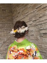 ヘアー ブブース(HAIR BO BOOSE)&nbsp;成人式ヘア