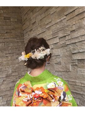 ヘアー ブブース(HAIR BO BOOSE) 成人式ヘア