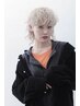 【人気No.2★】ケアブリーチ+カラー+2STEPトリートメント ￥27500→￥19500