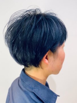 ヘアートラム(HAIR TRAm.) デニムカラー