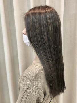 ヘアサロン ハクギンザ(hair salon haku GINZA) 【haku/川口】ハイライトカラー【銀座/銀座5丁目】