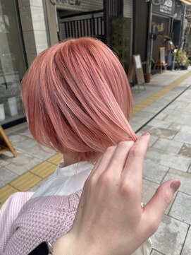 フェリア 松山(Feria) 【Feria 松山】ペールピンク☆本宮