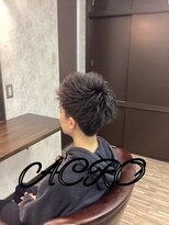 アクロ(ACRO) 束間バチバチヘアスタイル