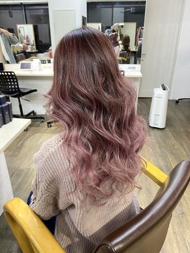 ユートピア(U topia) バレイヤージュ/メルティカラー/ビタミンカラー/ハイライト