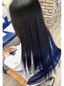 リンクスハート 橿原店(Link's Heart) ブルーブラックカラー