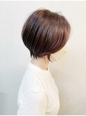 丸みくびれショート