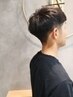 【メンズ】カット+ファーストシャンプー+アフターお流し￥4950 [マッシュ]
