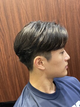 ヒロギンザ 新橋銀座口店(HIRO GINZA) 韓流スタイルセンターパートマッシュ