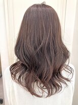 ヘッツ 仙台駅前店(HETTU)&nbsp;美髪/大人かわいい/こなれミディ/サンドベージュ