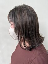 ジーナ  札幌大通(Zina)&nbsp;#グレージュカラー#髪質改善#美髪#艶髪#韓国【Zina札幌大通】