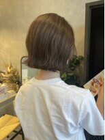 アチーブリス(achieve Liss)&nbsp;韓国風ナチュラルゆるボブ　タンバルモリ