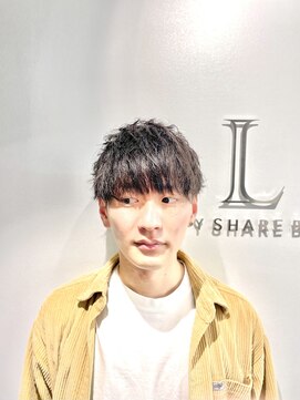 リバティシェアバーバー 銀座(LIBERTY SHARE BARBER) 【大人気】メンズマッシュ/2ブロック/東銀座/〈銀座〉理容室