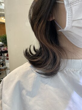 アリスバイアフロート 自由が丘(ALICe by AFLOAT) インナーカラー/ミルクティーベージュ