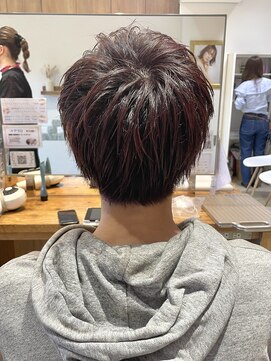 ネオリーブニコ 大井町店(Neolive Nico) アップバング　ショート
