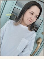 ソルナ(soluna)&nbsp;☆インナーベージュミディー☆