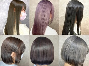 ヘアサロン エム 川越店(HAIR SALON M)の写真/"人気クーポン"【カット＋N.カラー＋髪質改善トリートメント￥12100】お手頃価格で可愛いが叶う♪