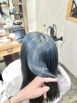 ロア 福岡天神本店(LORE)&nbsp;ブルーアッシュ◎natsu