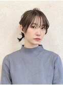 短めショートボブアレンジ20代30代40代藤沢