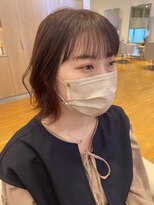 カッツ 東尾道店(CUT S)&nbsp;ほんのりローズなインナーカラー