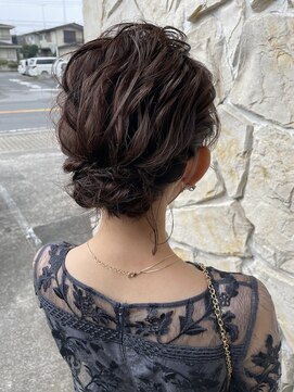 ヘアメイク ヴァロ(Hair Make VaLo) お呼ばれアレンジ＋ショートボブアレンジ