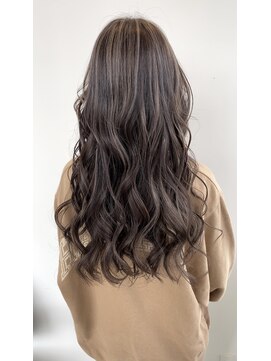 ヘッズ 高木瀬店(HEADS) ミルクティーベージュハイライト