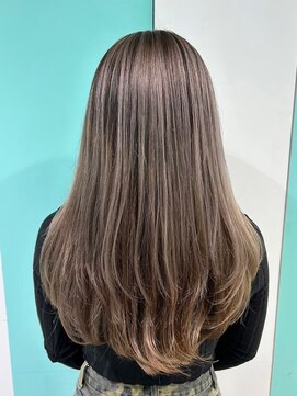 マティーナ ヘアー 池袋(Matina hair) 【グレージュバレイヤージュ】20代30代40代