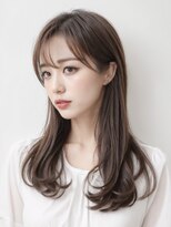 ワイワイ甲子園(wywy.)&nbsp;くびレイヤーエモージュシアーカラーワンカールセミディ