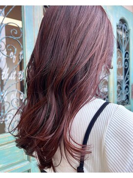 クララデアンシュシュ(Kurara de UN CHOU CHOU) ピンクバイオレット