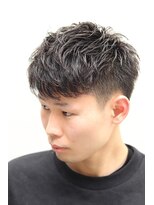 ヘアーアンドグルーミング ヨシザワインク(HAIR&GROOMING YOSHIZAWA Inc.) 黒髪ビジネスカジュアルツーブロックマッシュダウンバング理容室