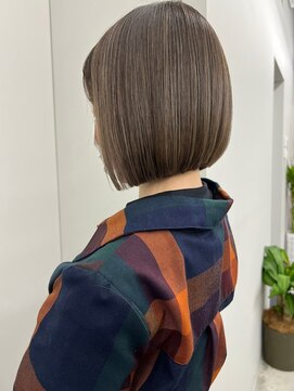 ジルブラン 横浜関内(JIL BLAN) ハイライトバレイヤージュダブルカラーケアプリーチ30代40代