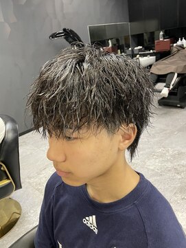 アローズ 久留米店(arose) メンズツイストスパイラルパーマ