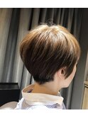 ふんわりボリューム美髪大人ショート小顔【カミケンガレリア】