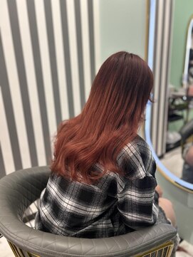 ルフレ 新宿本店1st(Reflet) プルエクステ/グラデーション