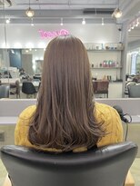 ディレクト 新宿(Direct) 前髪/マチルダボブ/ピンクベージュ/オリーブベージュ/新宿26
