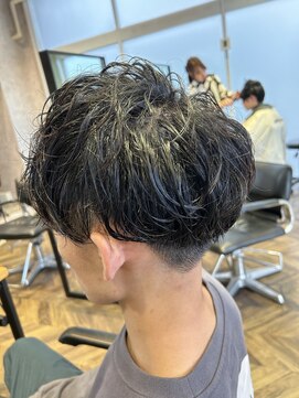 ステレオ ヘアデザイン 安城店(STEREO HAIR DESIGN) ナチュラルパーマ(11月)