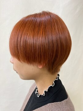 ビューティーサロン カワチ 中庄駅前店(Beauty Salon KAWACHI) まんまるオレンジ