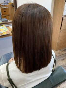 フチュール(futur) 髪質改善ストレート