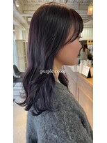 ルチア パリ(Luccica PARIS) purplecolor.