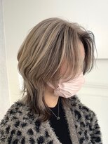 スイ(suiw)&nbsp;ムロちゃんウルフ【suiw】昭和町/天王寺/阿倍野