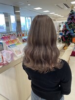 ケンジ 平塚ラスカ店(KENJE)&nbsp;平塚ブリーチカラー/グレージュカラー/ベージュカラー