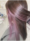 pink brown